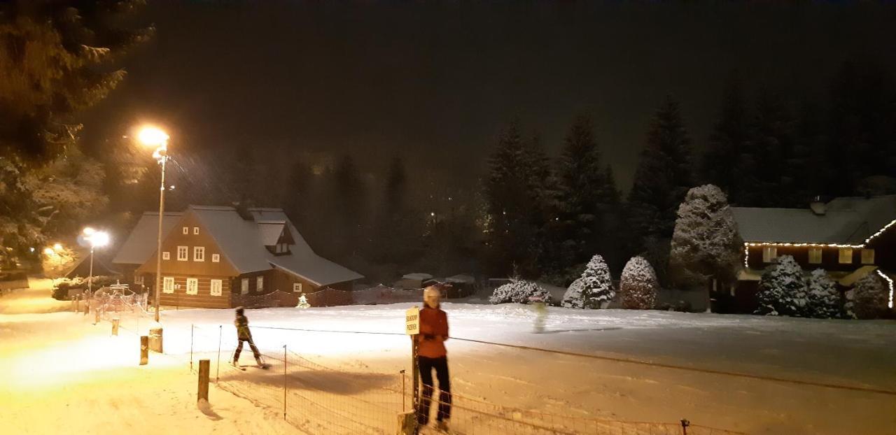 Harrachov Resident Apartments "Terrace & Chill" - High Speed Wifi, Smart Tv, Netflix, Disney Plus ภายนอก รูปภาพ