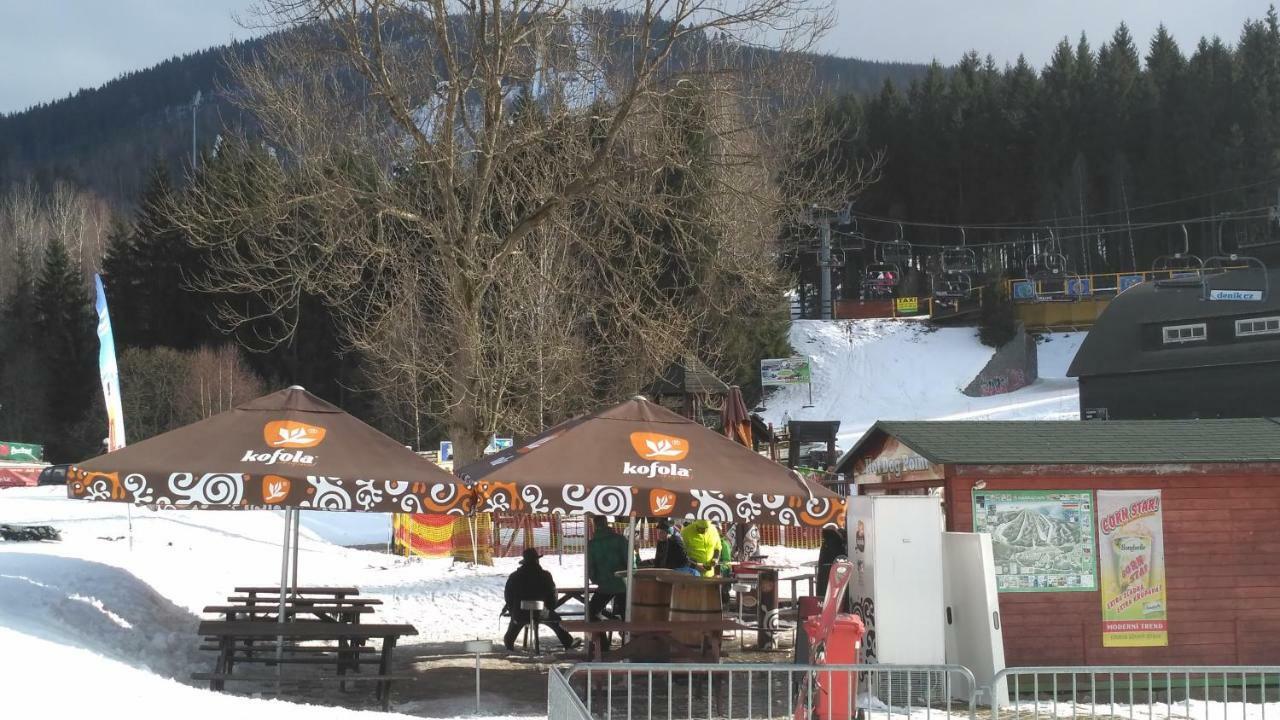Harrachov Resident Apartments "Terrace & Chill" - High Speed Wifi, Smart Tv, Netflix, Disney Plus ภายนอก รูปภาพ