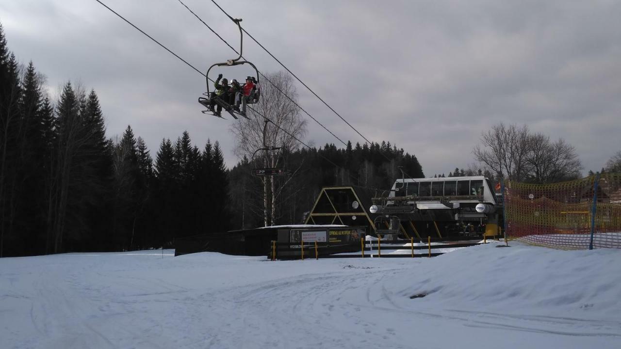 Harrachov Resident Apartments "Terrace & Chill" - High Speed Wifi, Smart Tv, Netflix, Disney Plus ภายนอก รูปภาพ