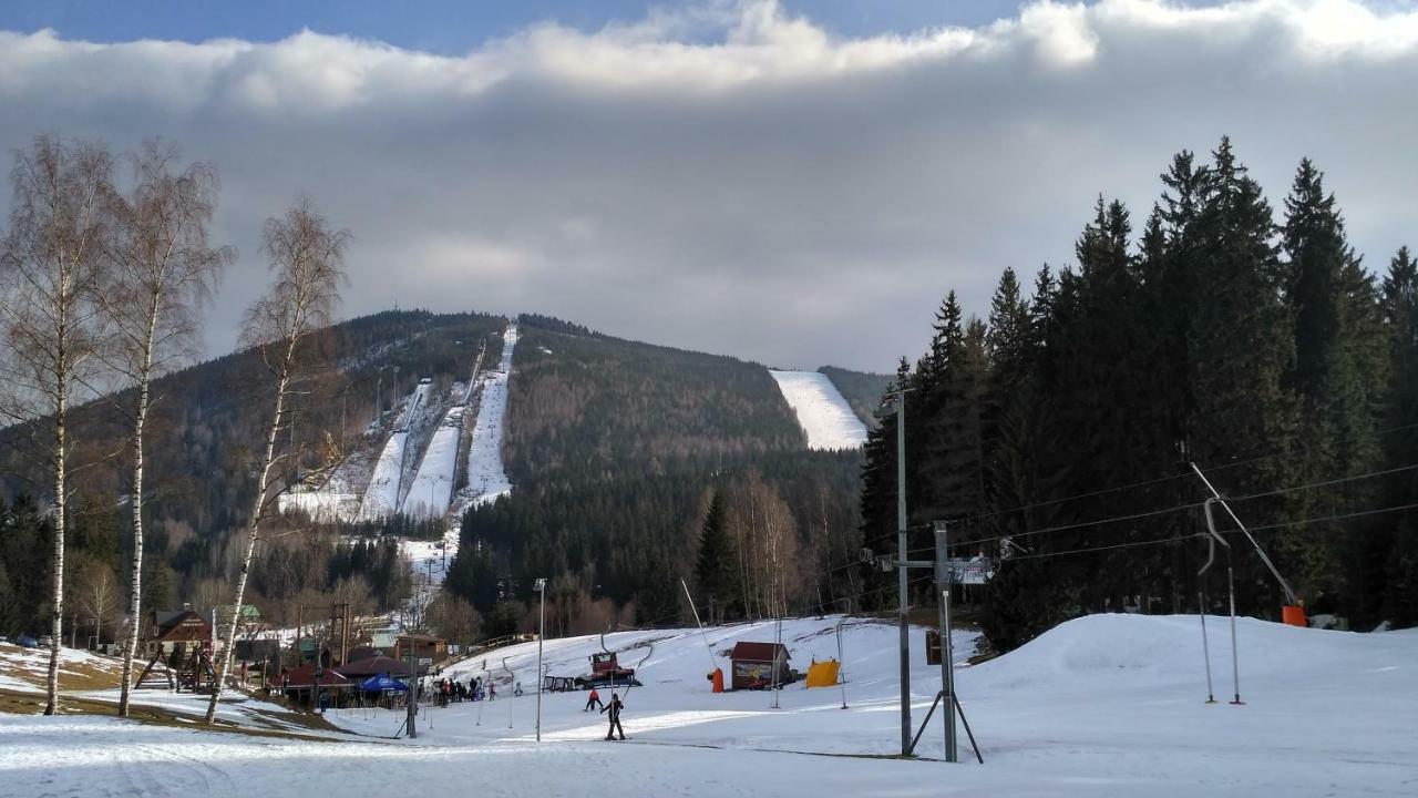Harrachov Resident Apartments "Terrace & Chill" - High Speed Wifi, Smart Tv, Netflix, Disney Plus ภายนอก รูปภาพ