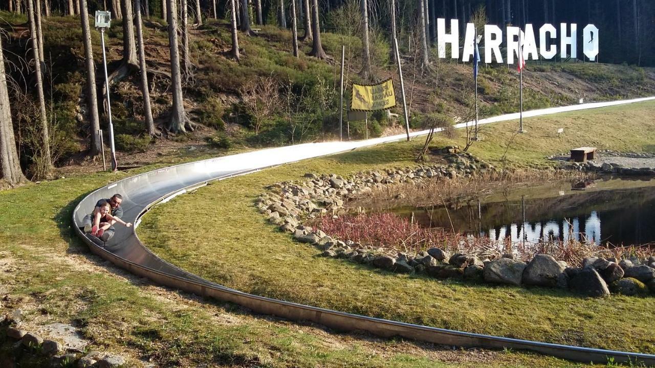 Harrachov Resident Apartments "Terrace & Chill" - High Speed Wifi, Smart Tv, Netflix, Disney Plus ภายนอก รูปภาพ
